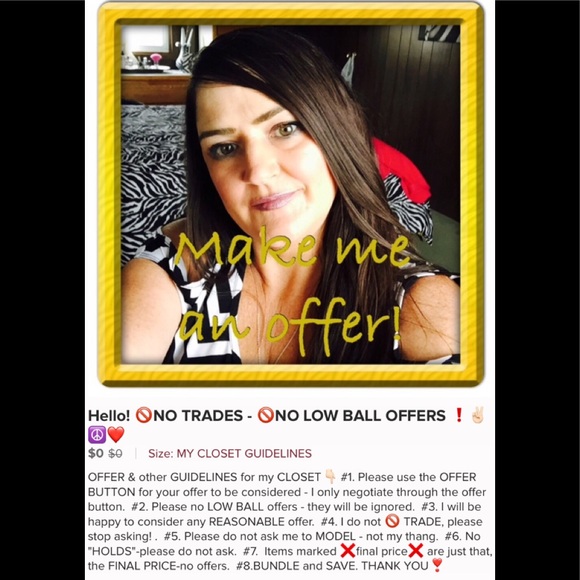 Meet your Posh seller...Happy Poshing ! - Picture 2 of 5